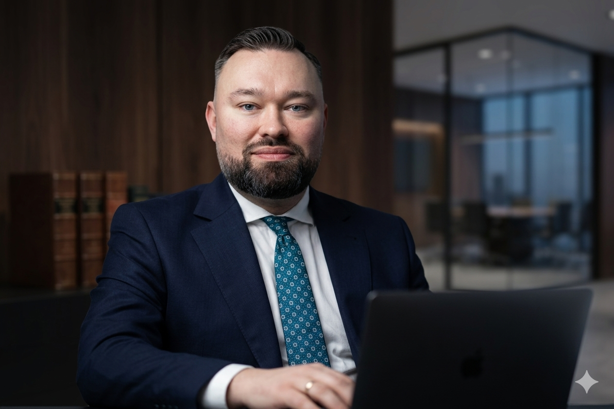 Adwokat Konrad Kozioł